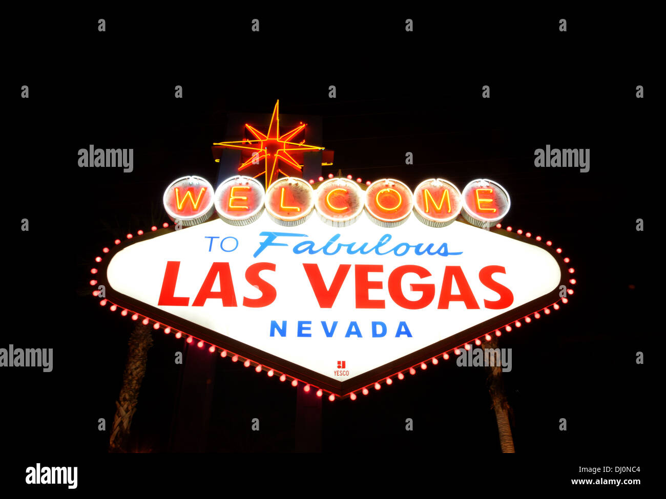 Las Vegas Strip Welcome Sign Black Leather Keyring casino nevada BNIB 