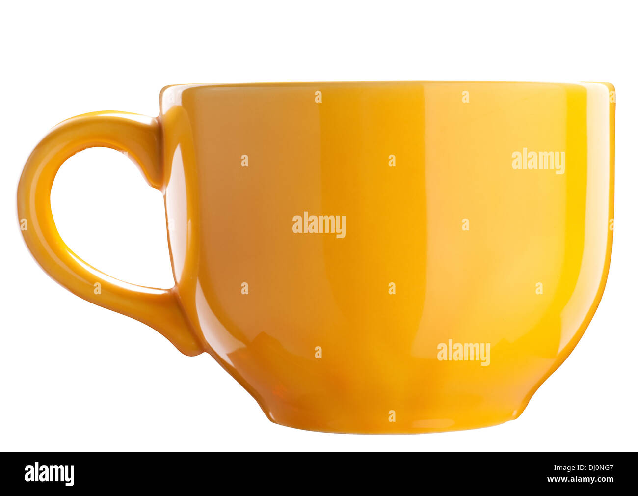 Download Big Yellow Soup Glance Cup Stock Photo Alamy PSD Mockup Templates
