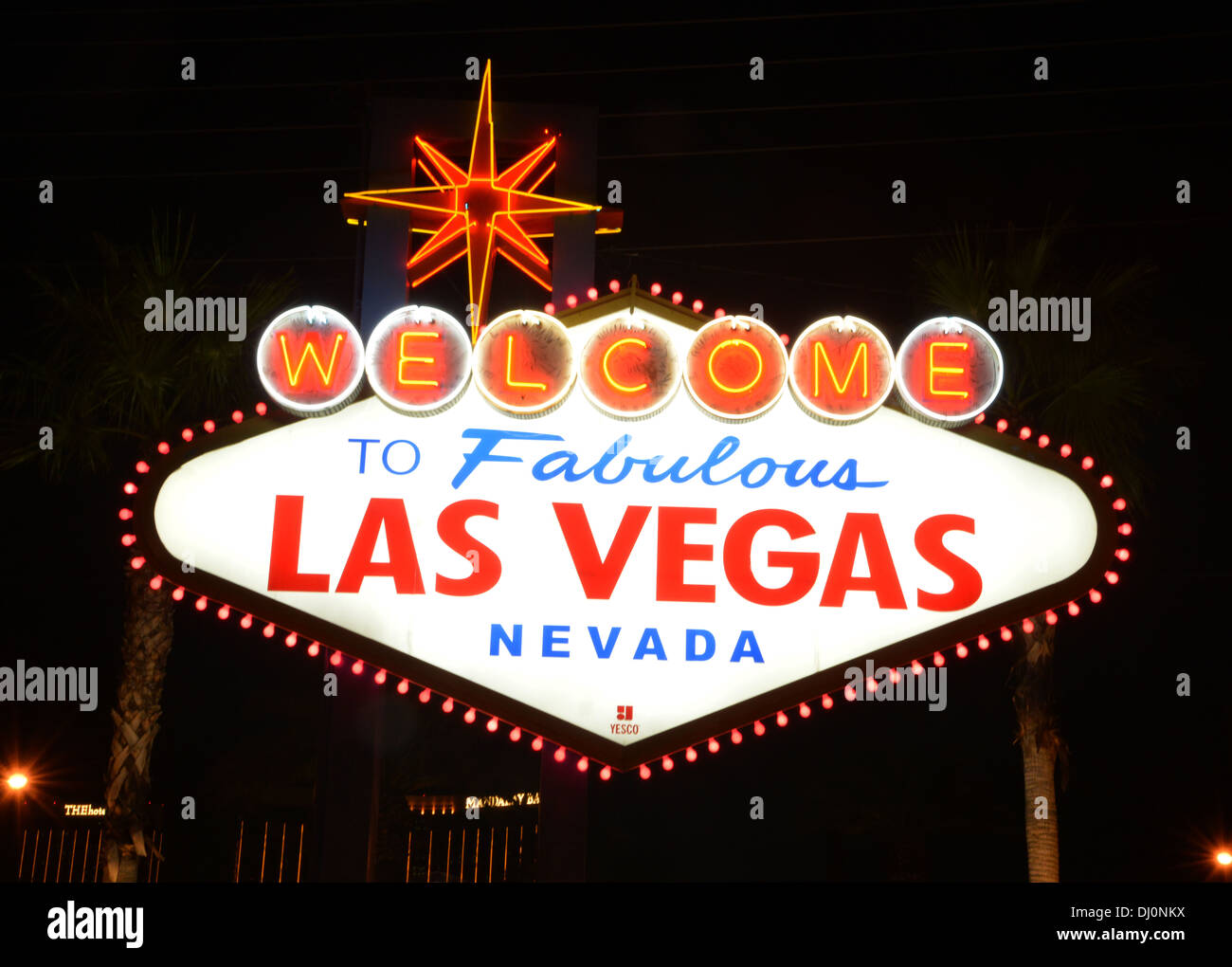 Welcome to las vegas sign hi-res stock photography and images - Alamy