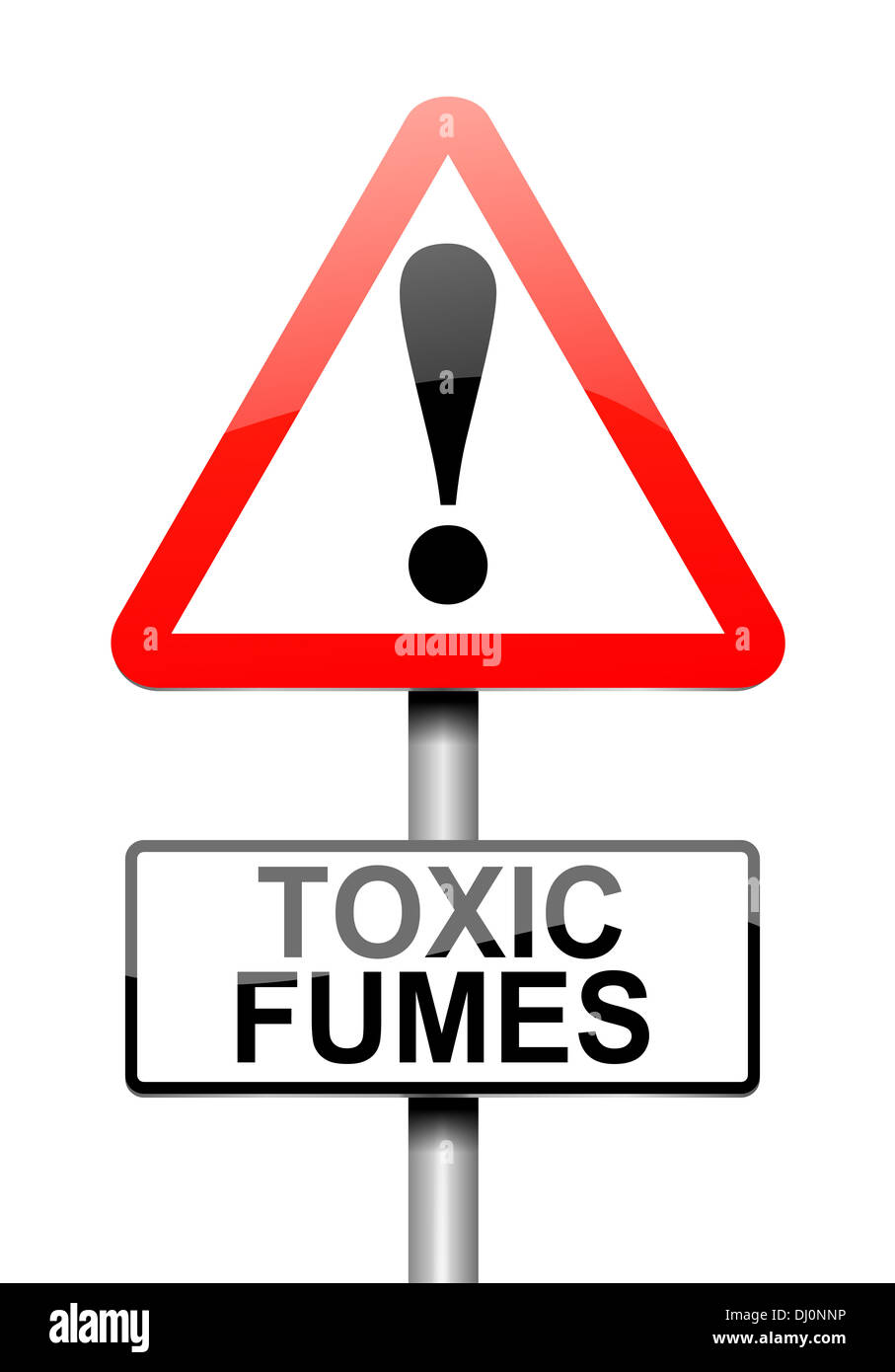 Toxic fumes concept Stock Photo Alamy