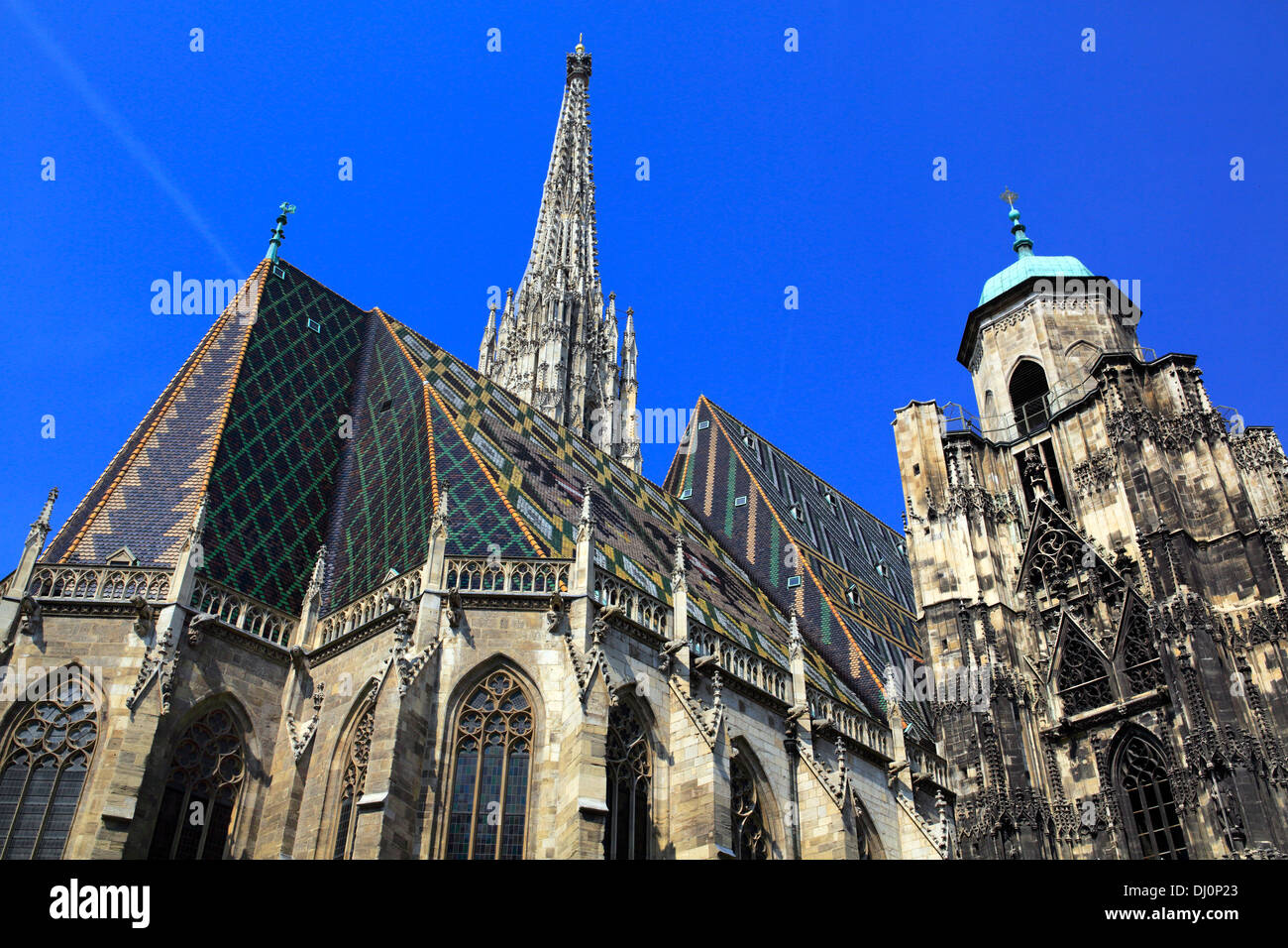St. Stephen's Cathedral (Stefansdom), Vienna, Austria Stock Photo
