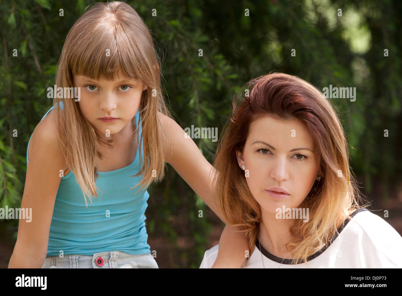 mother and daughter Stock Photo Alamy