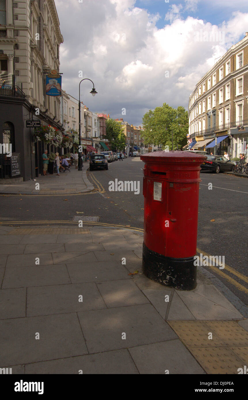 Street at Primrose Hill in London, England Stock Photo Alamy