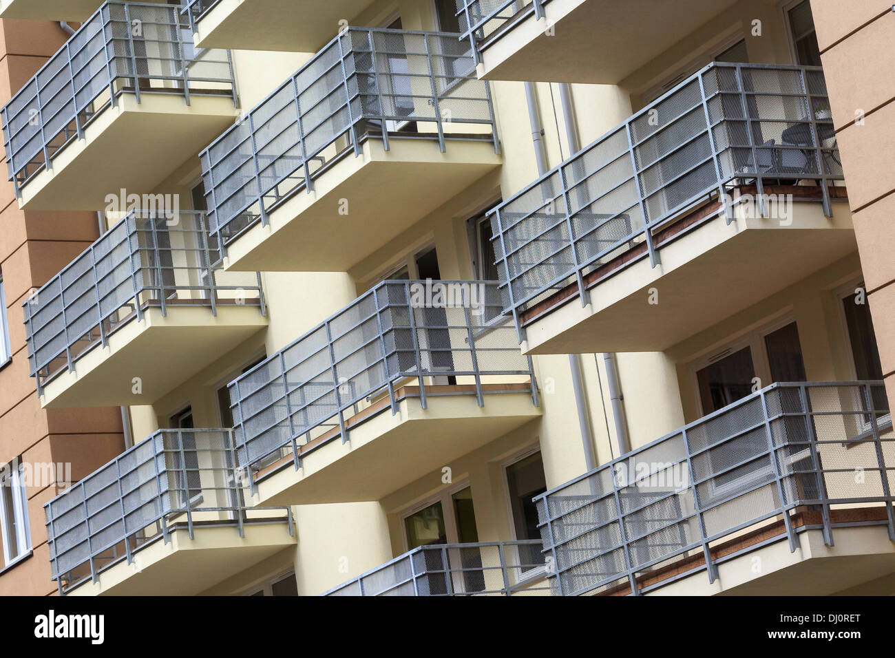 Feature balconies hi-res stock photography and images - Alamy