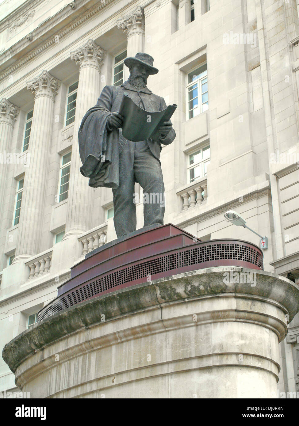 -Statues in London- United Kingdom Stock Photo - Alamy