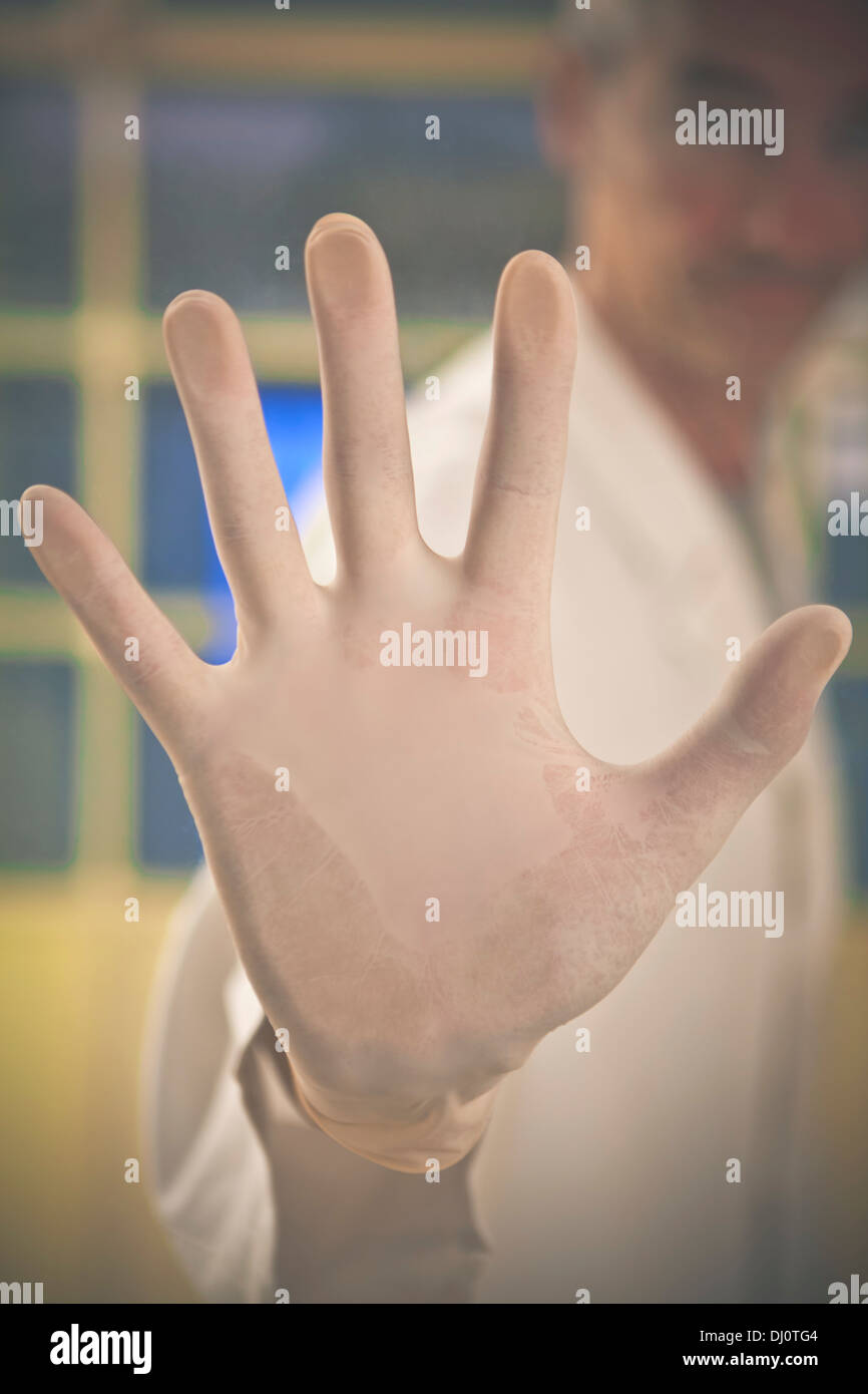 Latex glove hi-res stock photography and images - Alamy