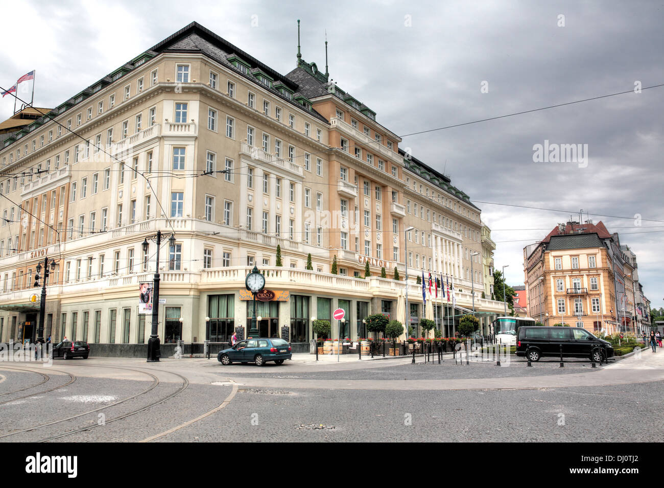 Radisson Blu Carlton Hotel, Bratislava, Slovakia Stock Photo