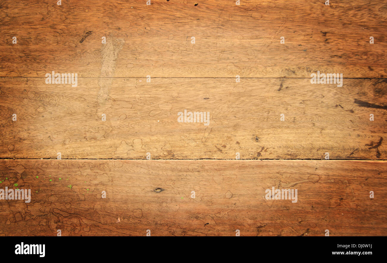 old wooden plank texture and background. Stock Photo