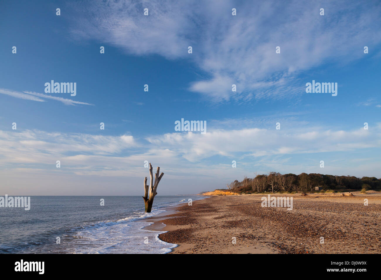 Benacre beach, Suffolk, UK Stock Photo Alamy
