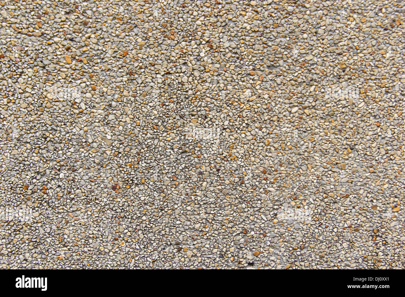 Little pebbles texture of floor, Tile stone background and texture Stock Photo
