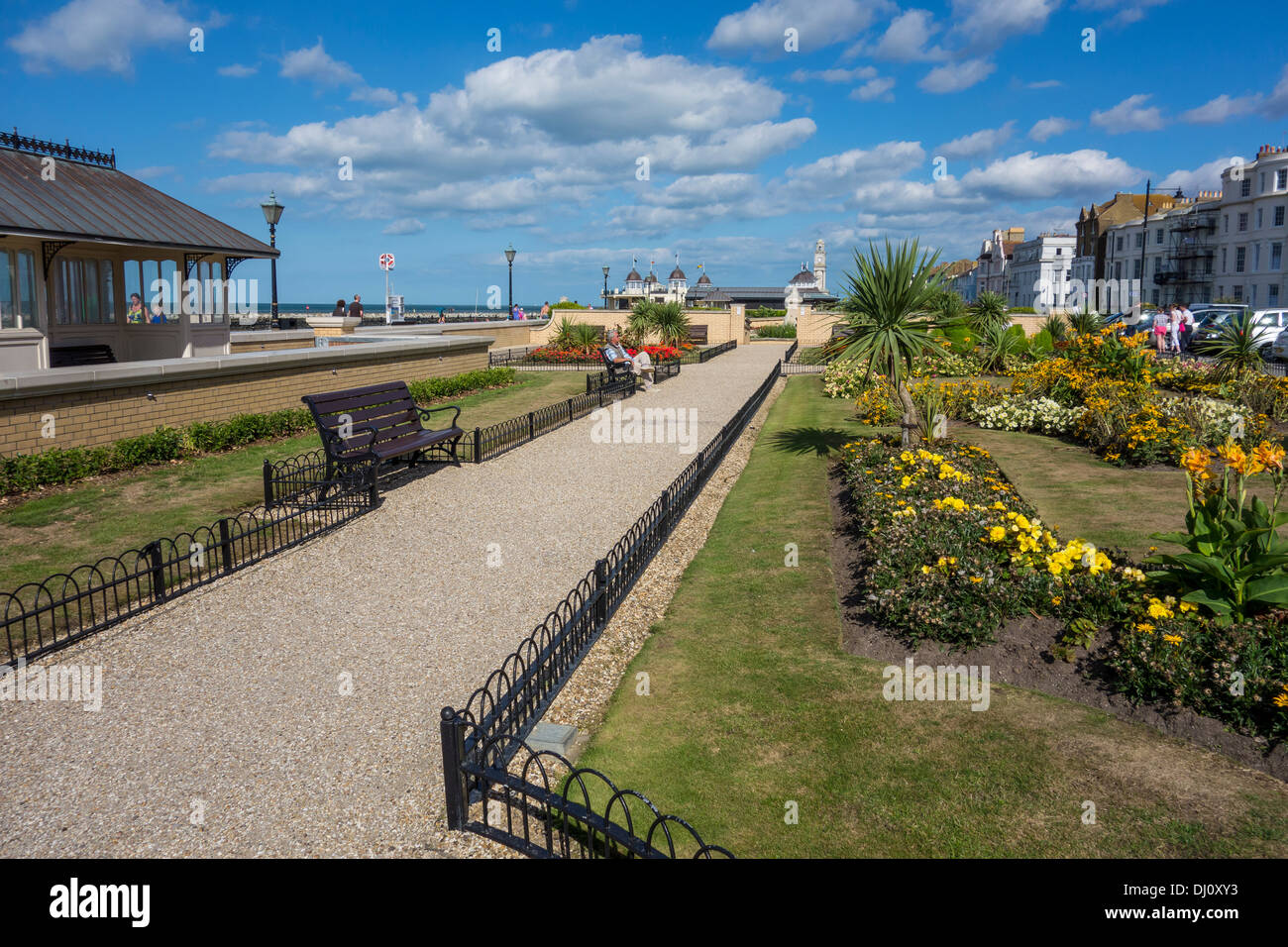 Herne bay gardens hires stock photography and images Alamy
