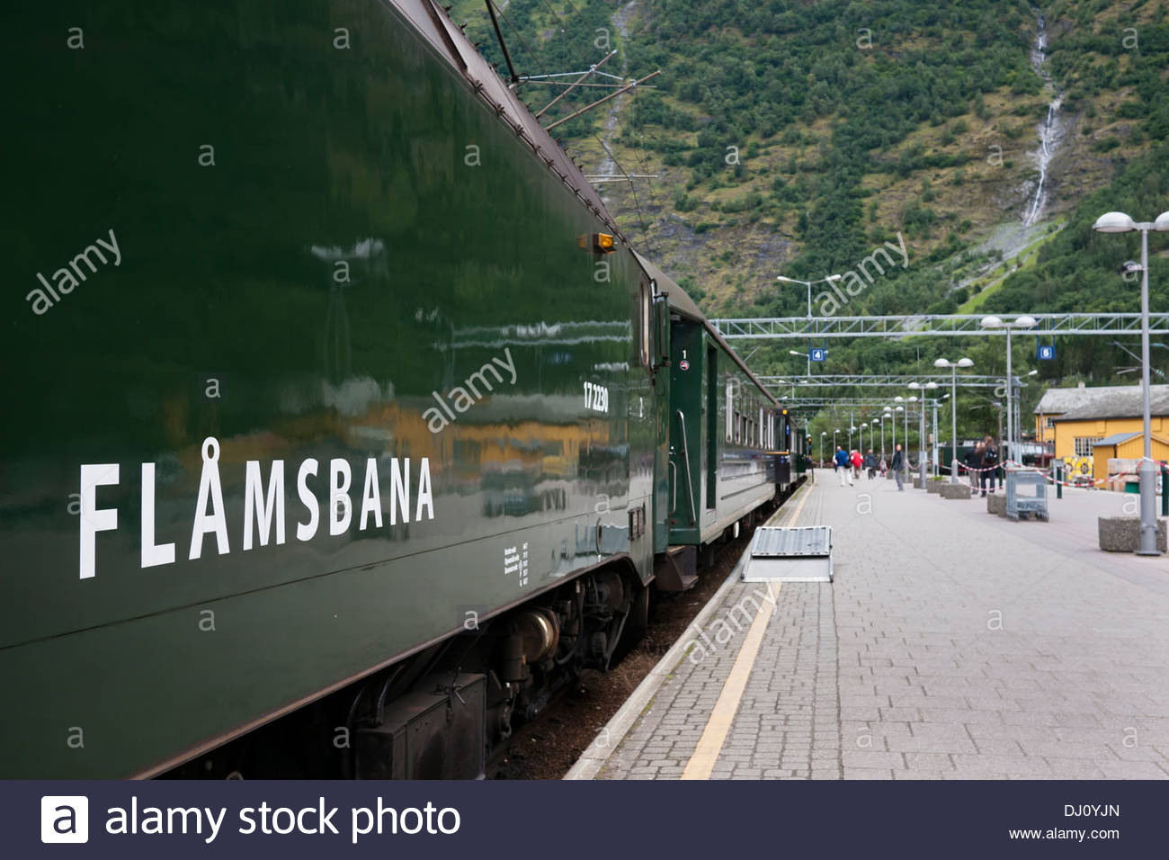 Flam Model Train Flam Norway Railway High Resolution Stock Photography and Images - Alamy