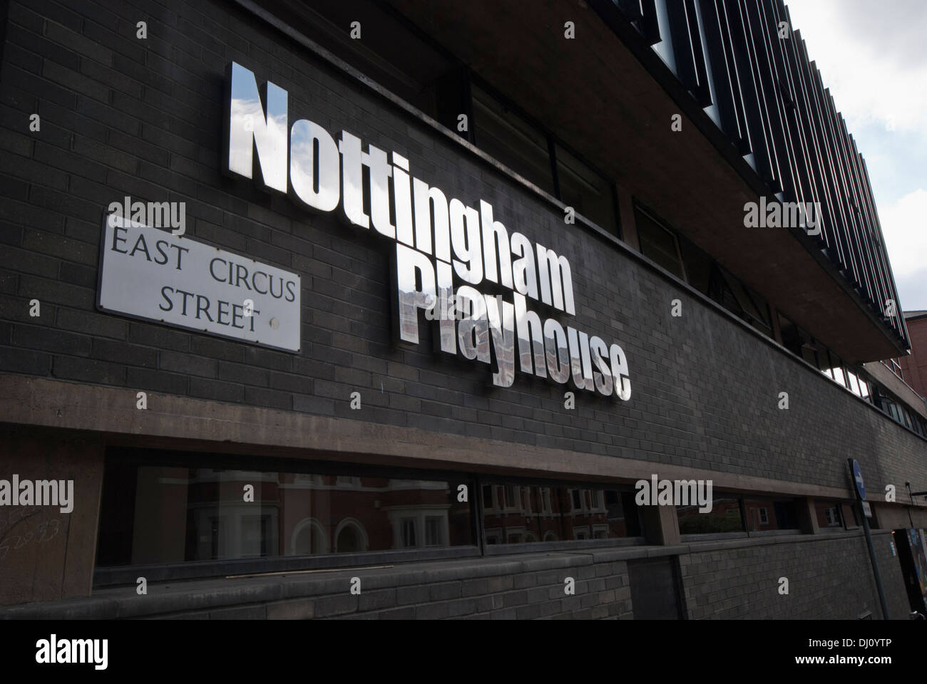 The Nottingham Playhouse,  Nottingham, England, UK. Stock Photo