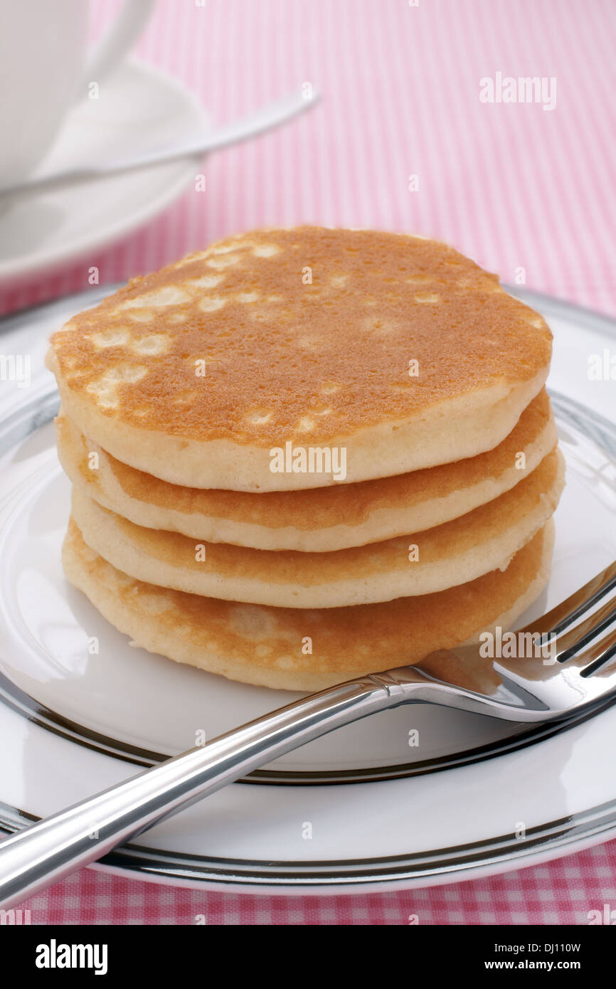 Buttermilk pancake stack hires stock photography and images Alamy