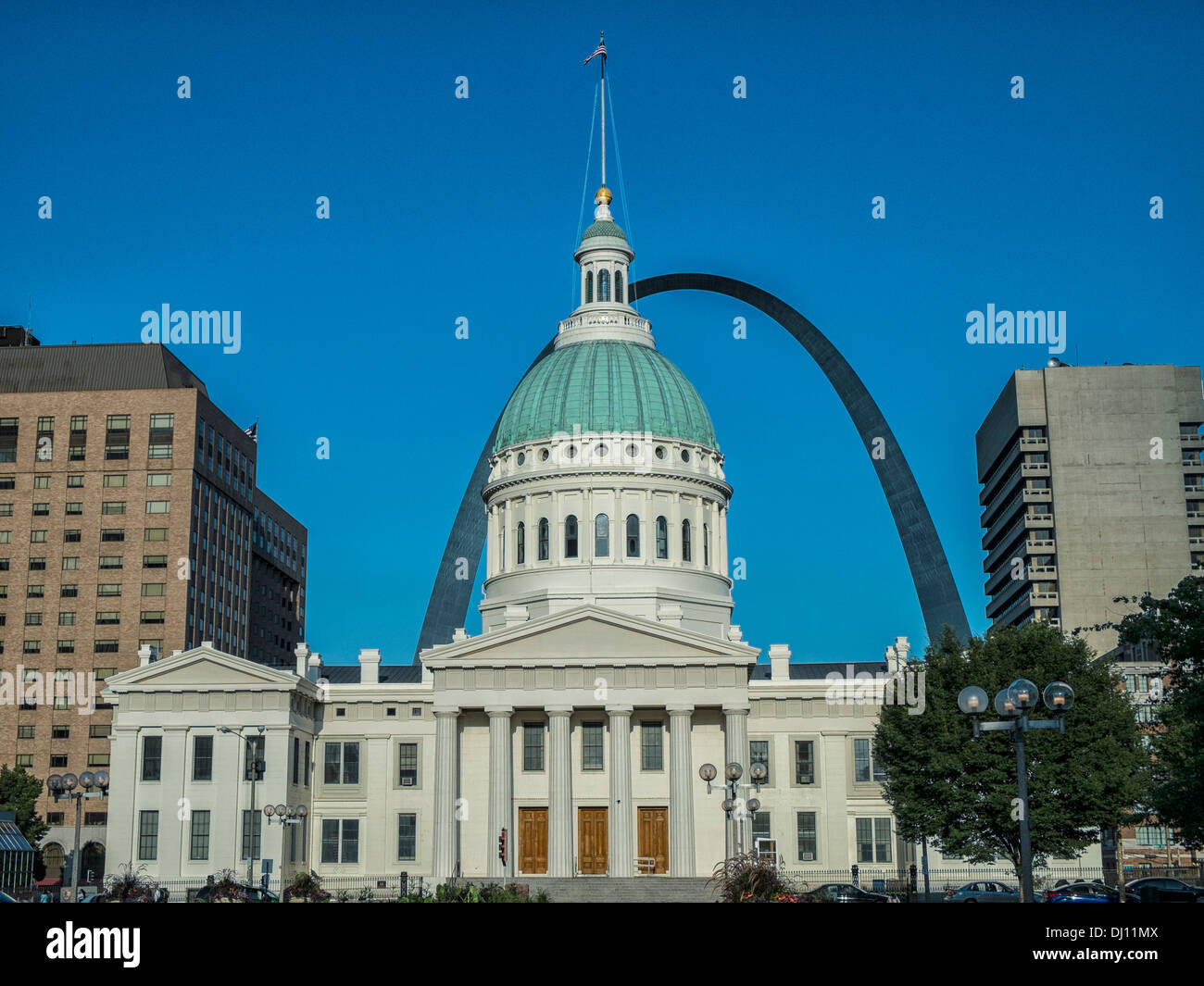 Old courthouse in downtown Saint Louis, Missouri, where Dred Scott