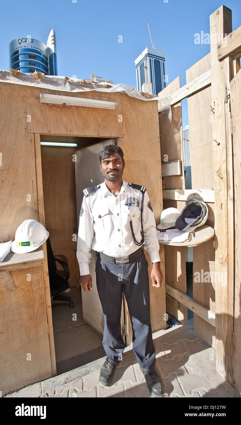 Security guard in doha qatar hires stock photography and images Alamy