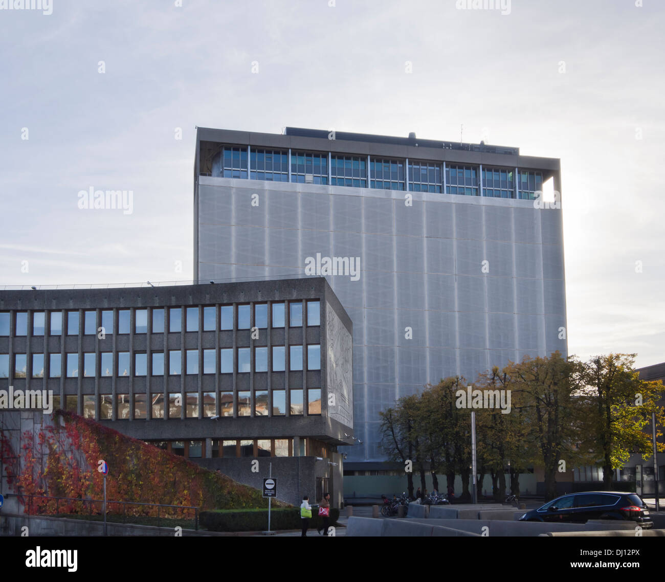 Norwegian politics ministries terrorism prime ministers office ...