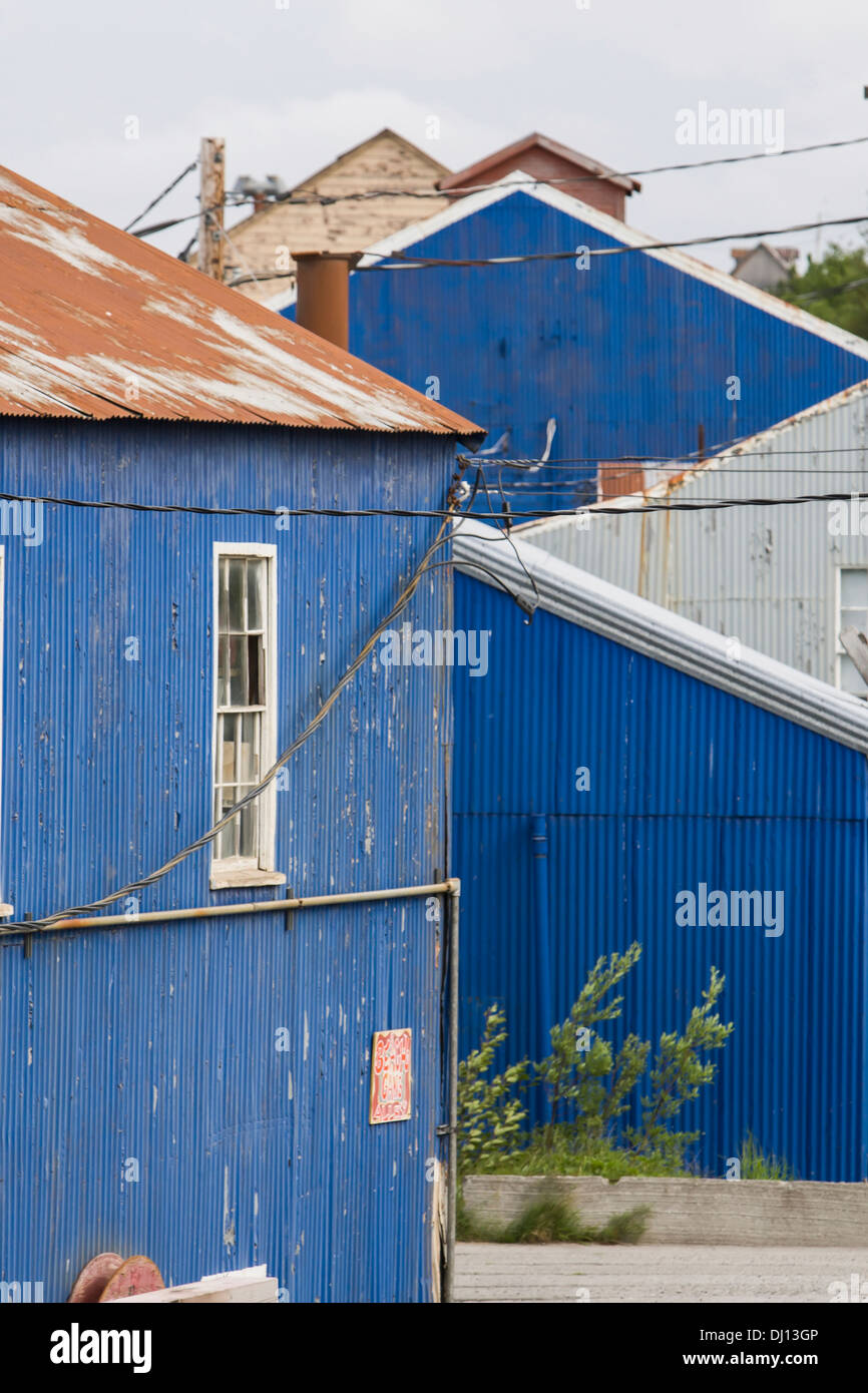 Old Cannery Buildings At Trident Seafoods' SemiRetired South Naknek