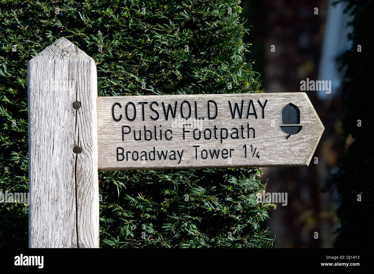 Cotswold way sign hires stock photography and images Alamy