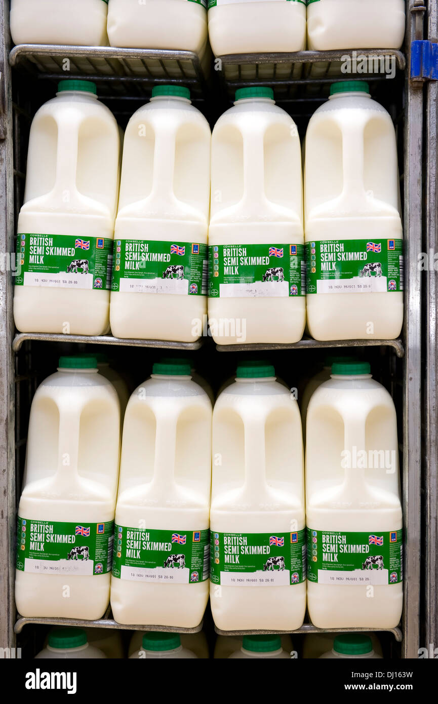 Pint milk in plastic in hires stock photography and images Alamy