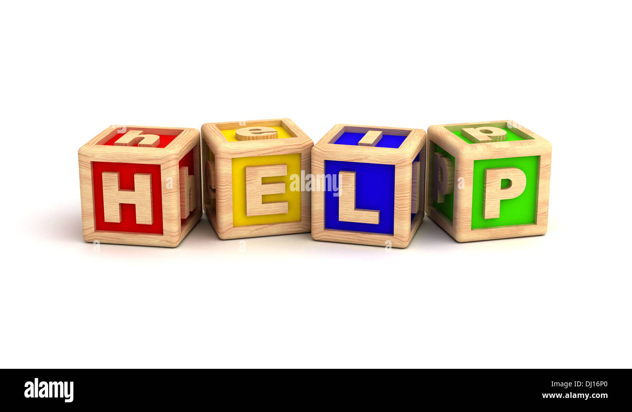 Helping people learn Cut Out Stock Images & Pictures - Alamy