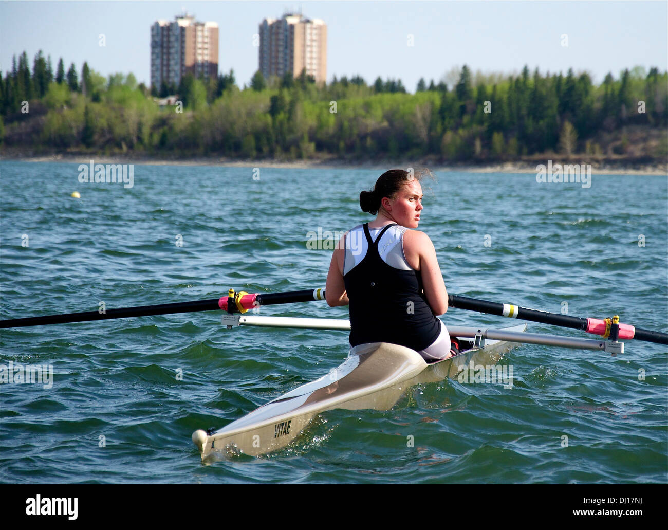 Model female rower hi-res stock photography and images - Alamy