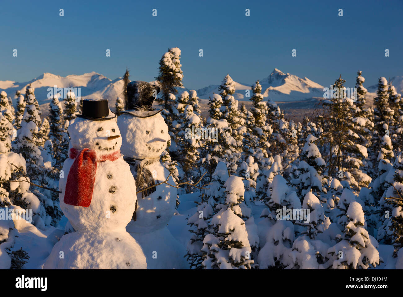 Two men wearing hats standing hi-res stock photography and images - Alamy