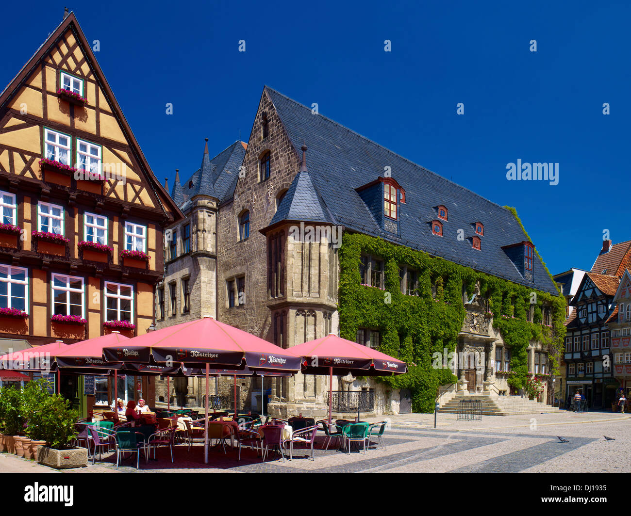 Quedlinburg Cafe High Resolution Stock Photography and Images Alamy