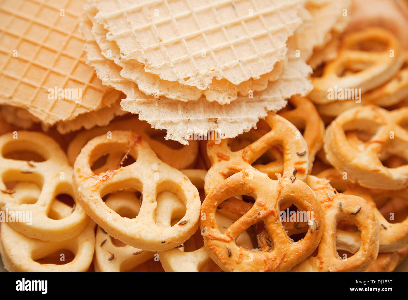 Salted pretzel hires stock photography and images Alamy