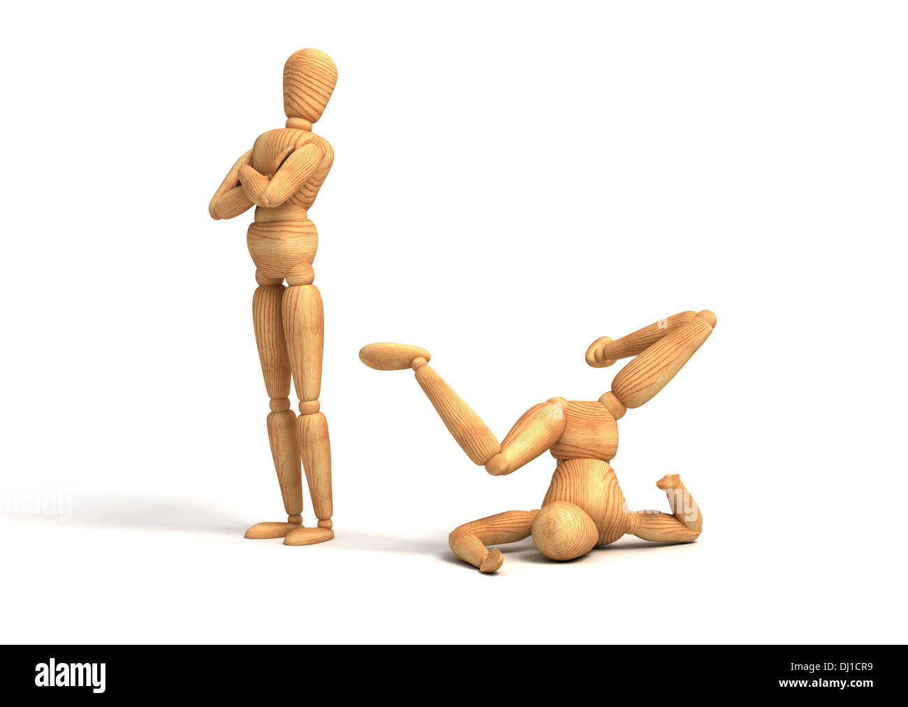 Winner & Defeated Stock Photo - Alamy