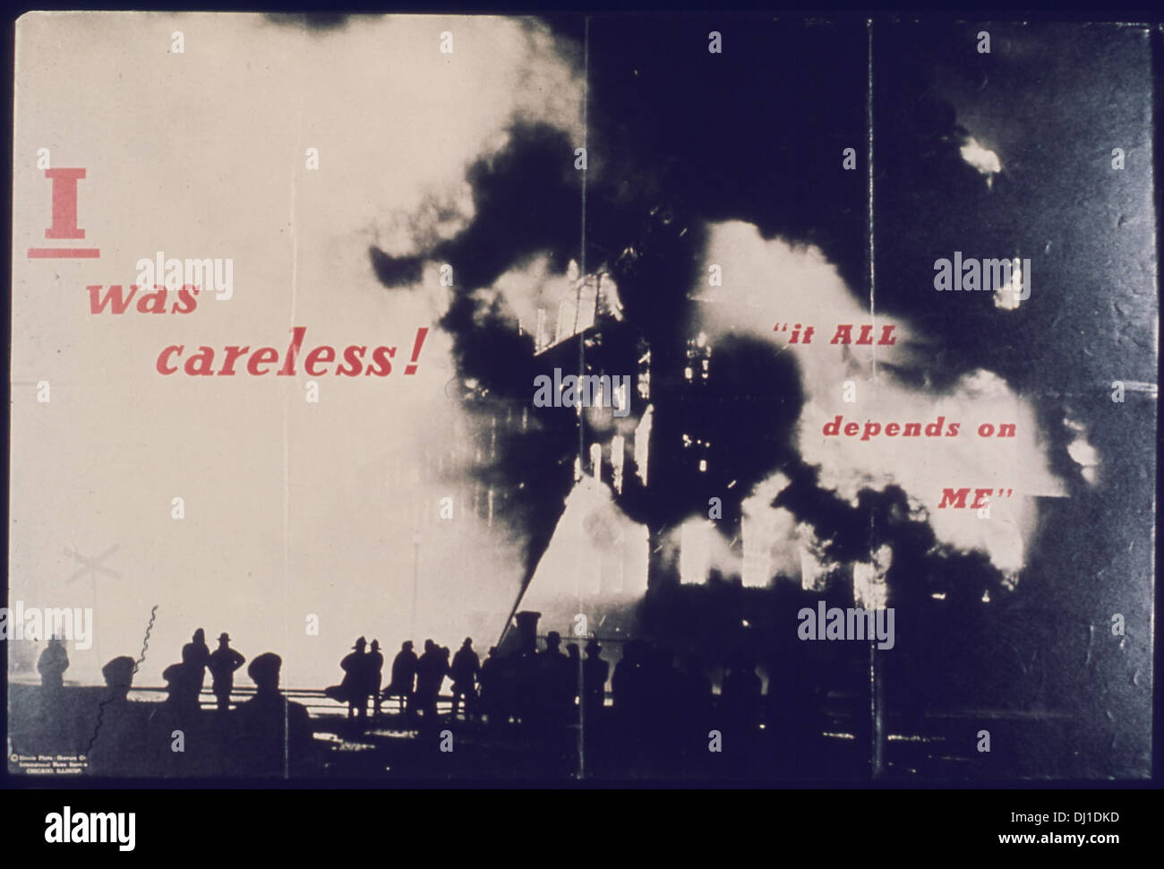 This World War II propaganda poster emphasizes the dangers of ...