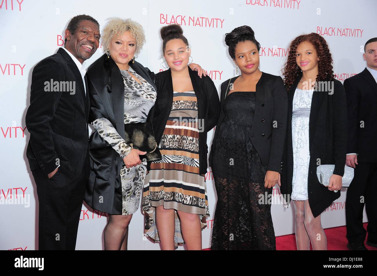 Vondie curtis hall and kasi lemmons with family hi-res stock photography  and images - Alamy