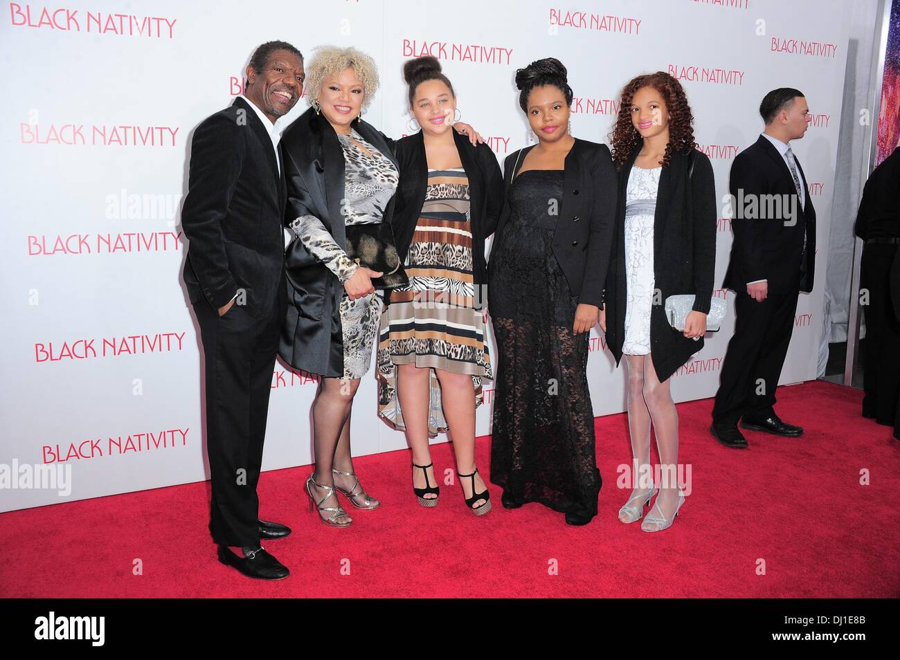 Vondie curtis hall and kasi lemmons with family hi-res stock photography  and images - Alamy