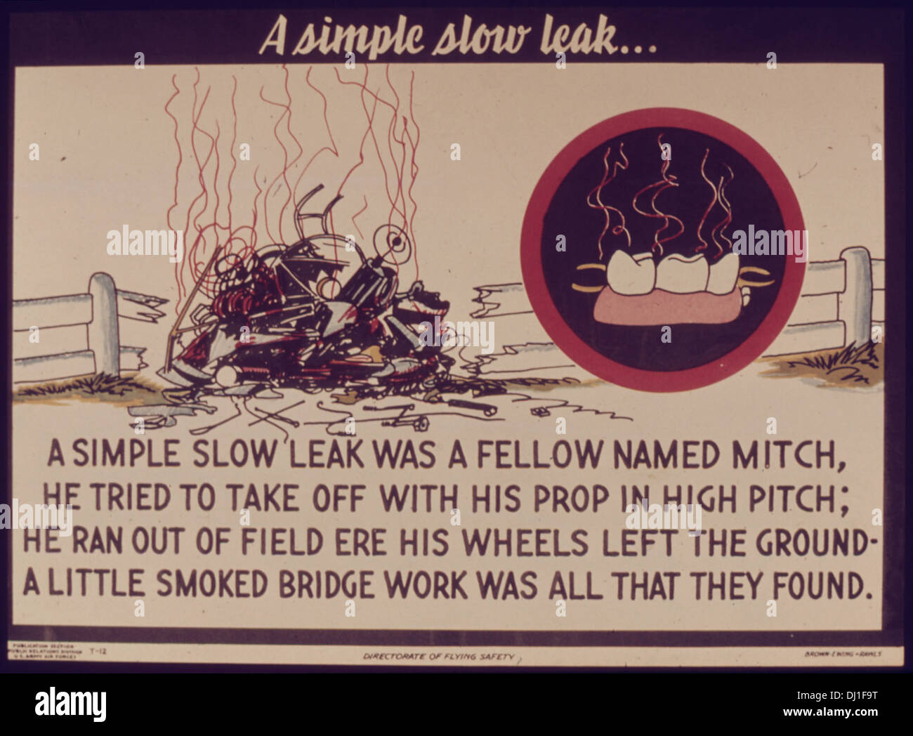 A SIMPLE SLOW LEAK 661 Stock Photo Alamy