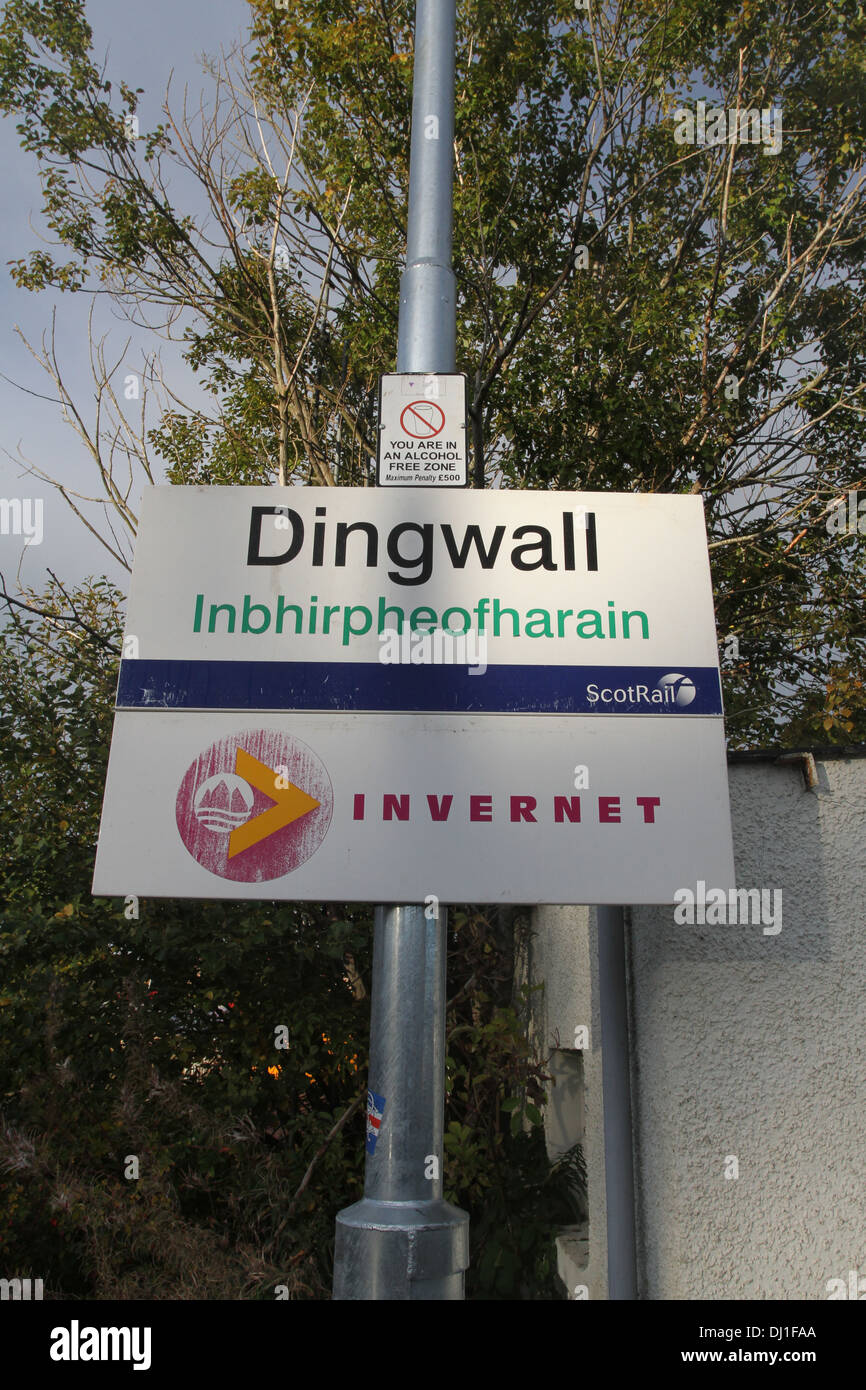 Gaelic sign hires stock photography and images Alamy