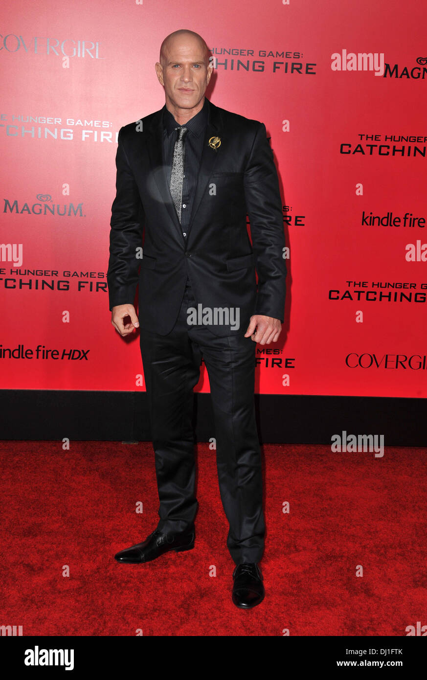 Bruno gunn attending hunger games hi-res stock photography and images -  Alamy, image size:873x1390