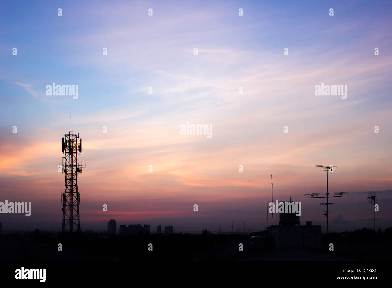 Antenna mobile Telecommunication Stock Photo - Alamy