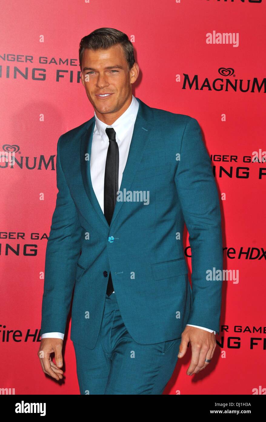 Alan ritchson hunger games hi-res stock photography and images - Alamy