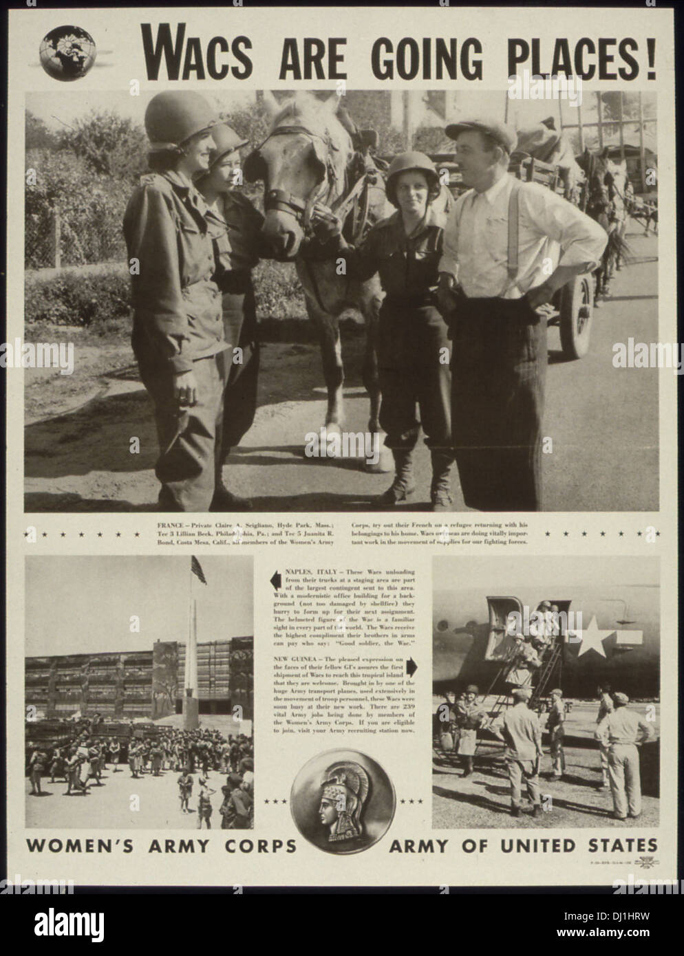 This World War II propaganda poster highlights the significant role of ...