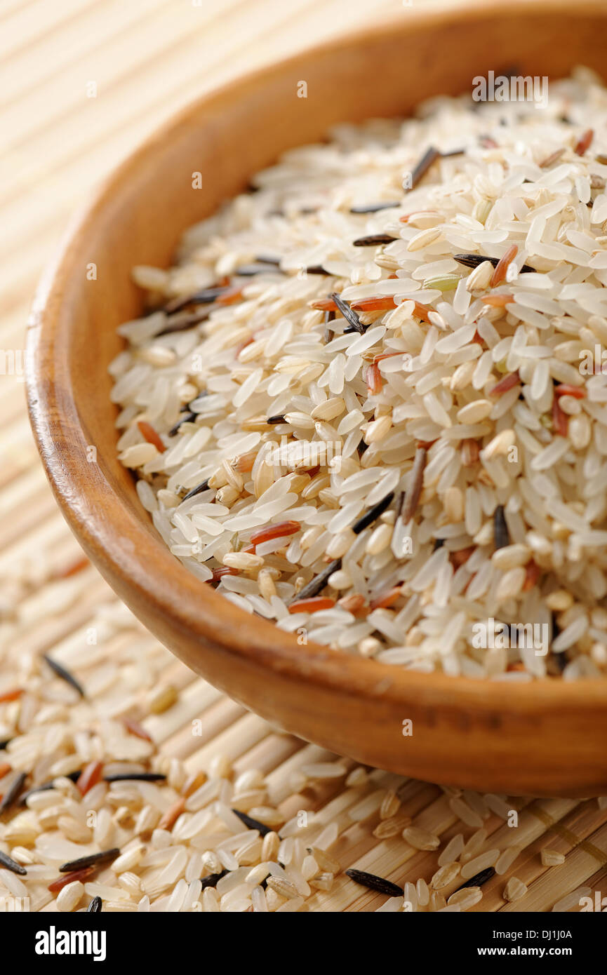 Brown basmati rice hires stock photography and images Alamy