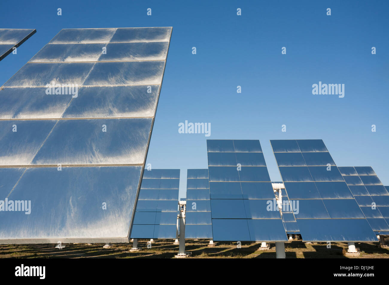Tabernas solar panels hi-res stock photography and images - Alamy