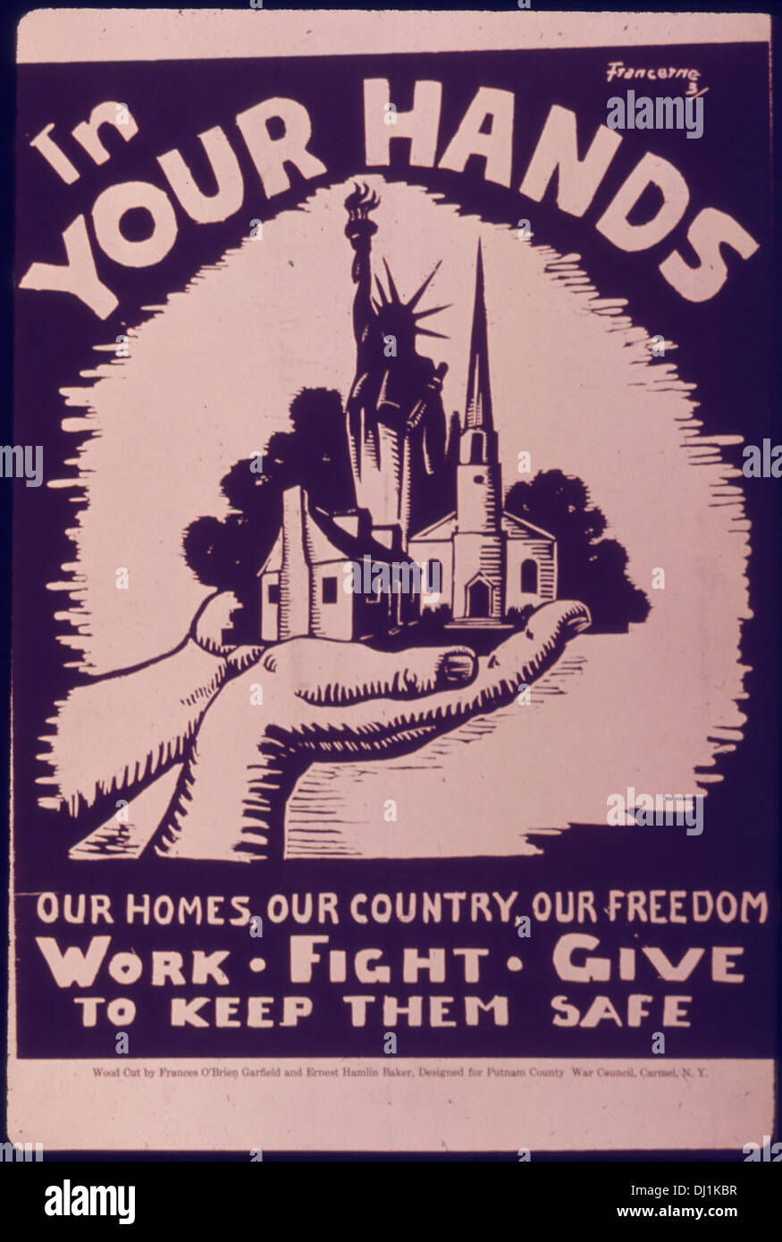 In Your Hands Our Homes Our Country Our Freedom Work Fight Give To Keep Them Safe 624 Stock Photo Alamy In Your Hands Our Homes Our Country Our Freedom Work Fight Give To Keep Them Safe 624 Stock Photo Alamy