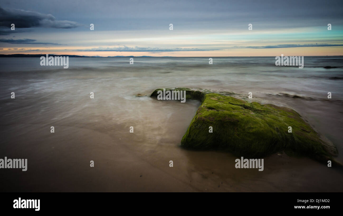 Beach of Nairn, Scotland Stock Photo