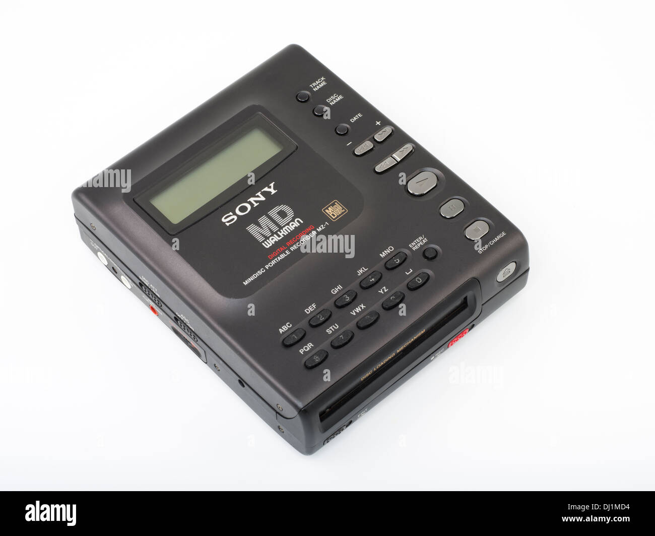 Mini disc hi-res stock photography and images - Alamy