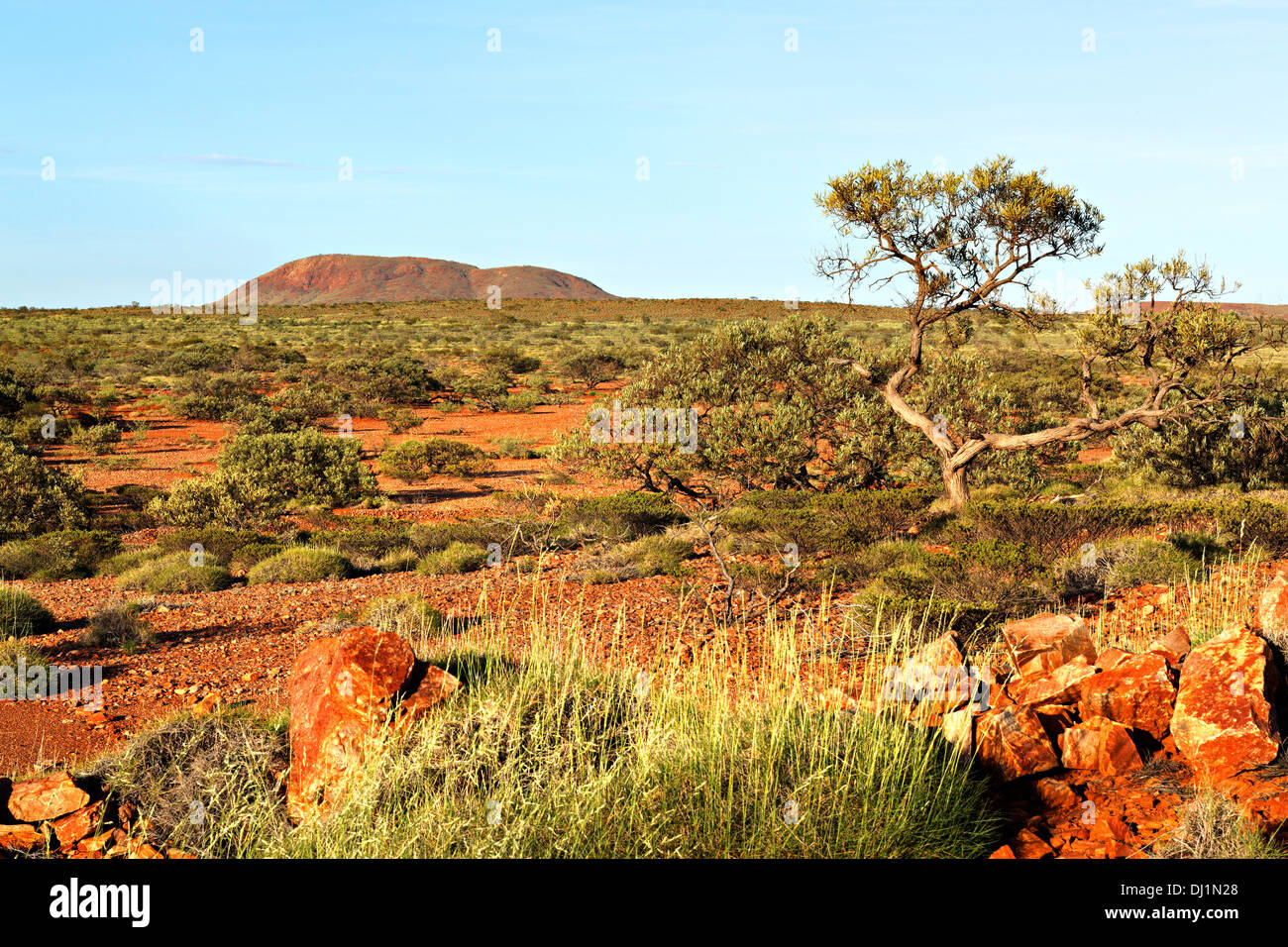 outback landscape, Pilbara Western Australia Stock - Alamy