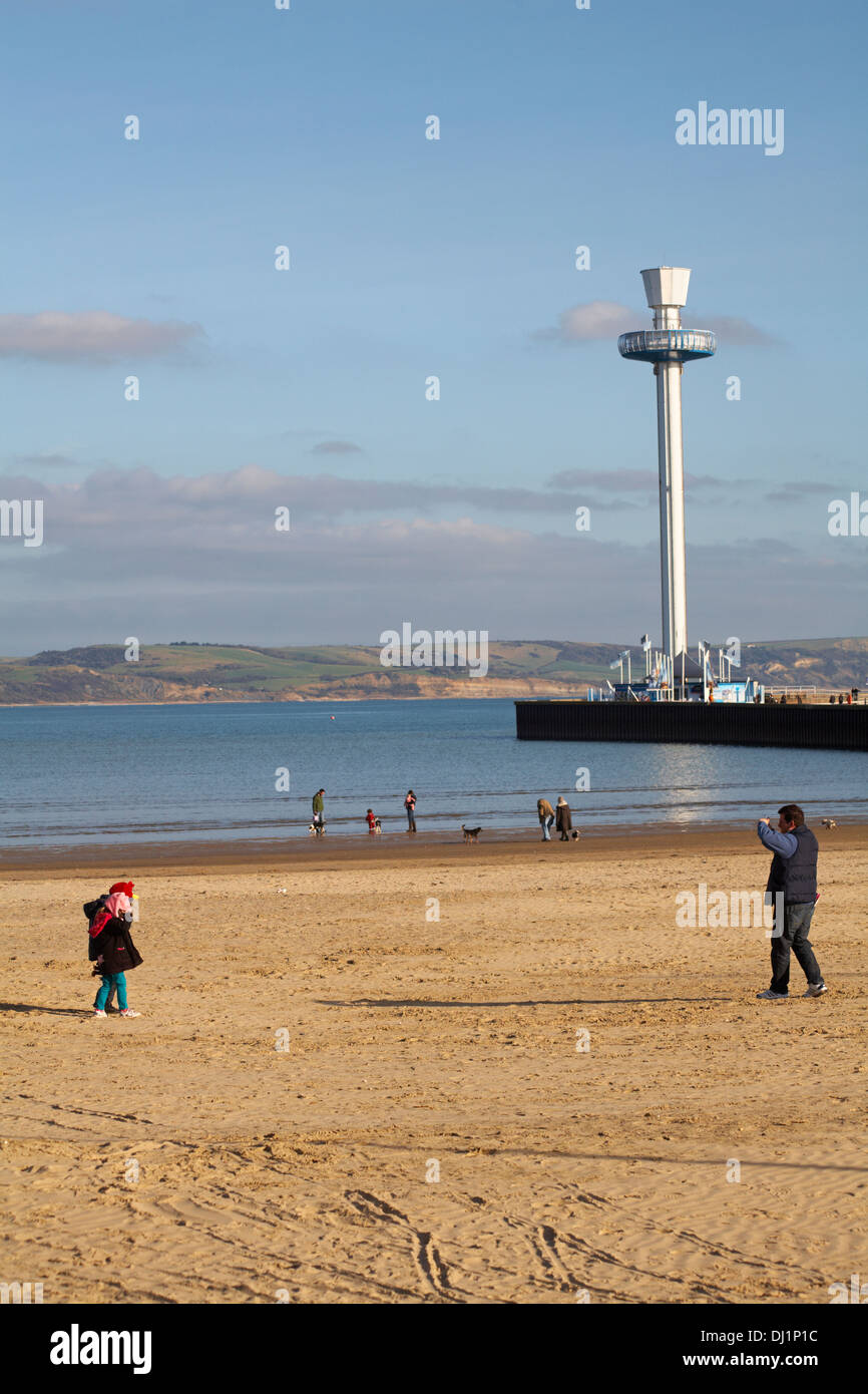 Weymouth observation tower hi-res stock photography and images - Alamy
