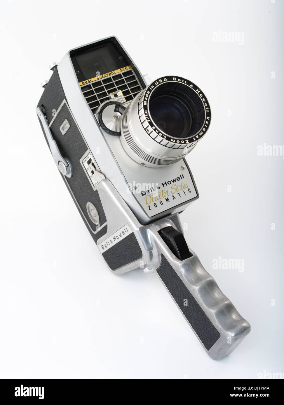 Bell & Howell Model 414PD Director Series Zoomatic 8mm Film Camera as