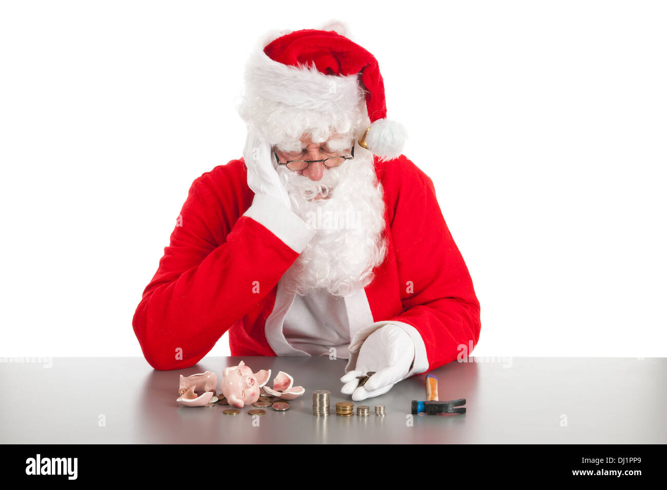 Poor santa hires stock photography and images Alamy