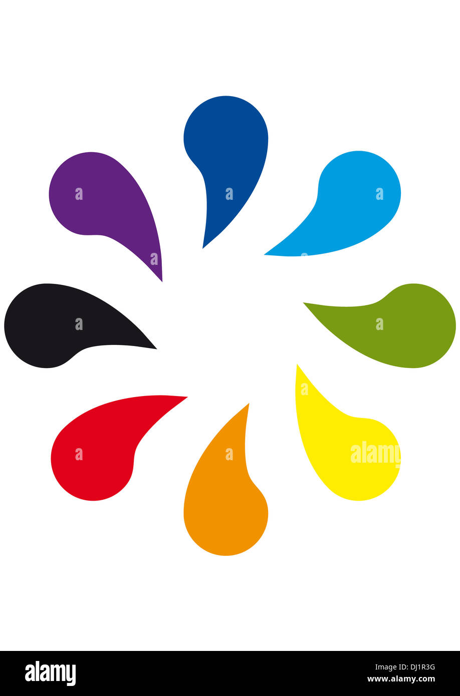 Multicolor icon hi-res stock photography and images - Alamy