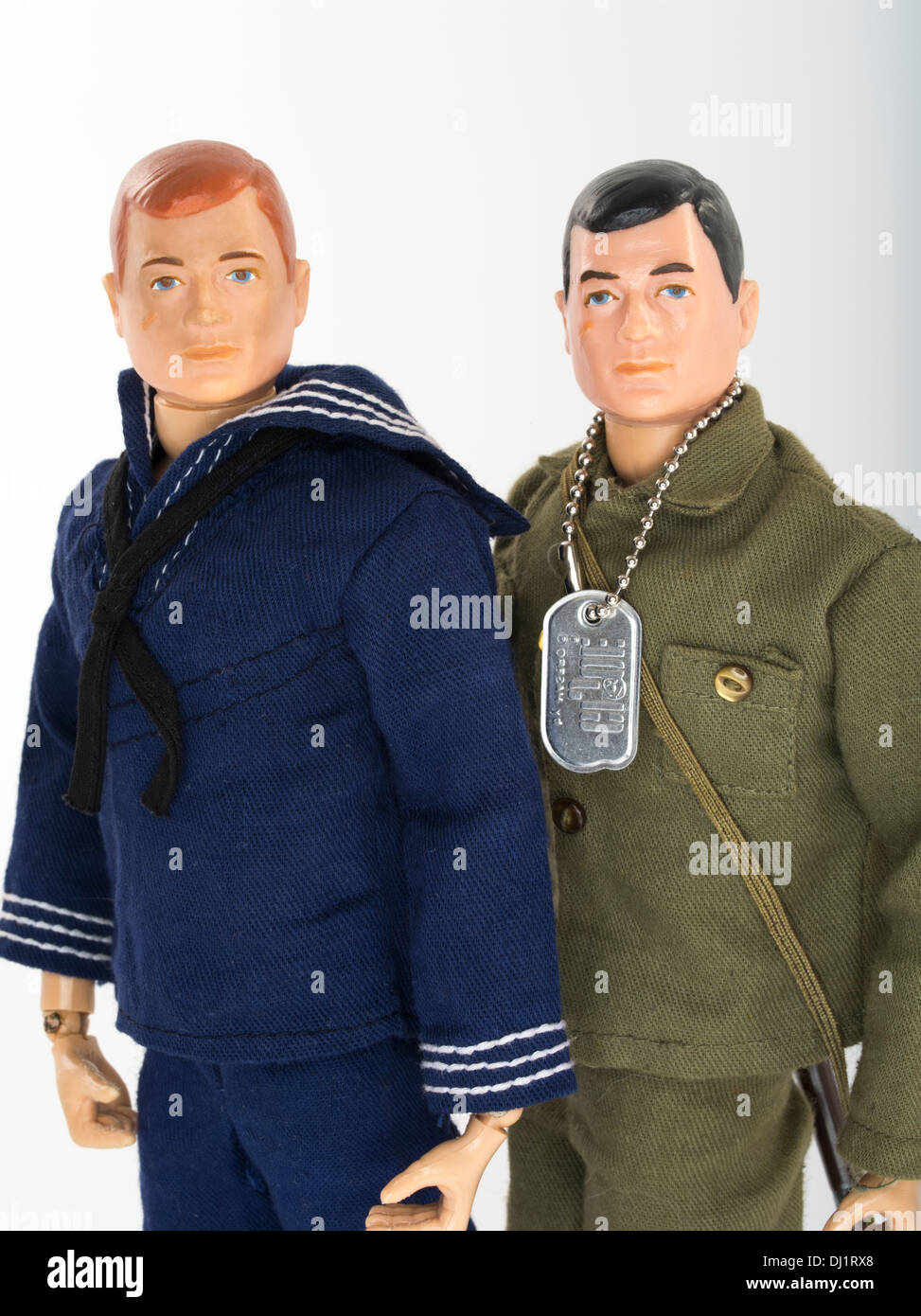 1964 GI Joe Action Figures by toy company Hasbro. U.S. Armed Forces Navy  with Army G.I Stock Photo - Alamy